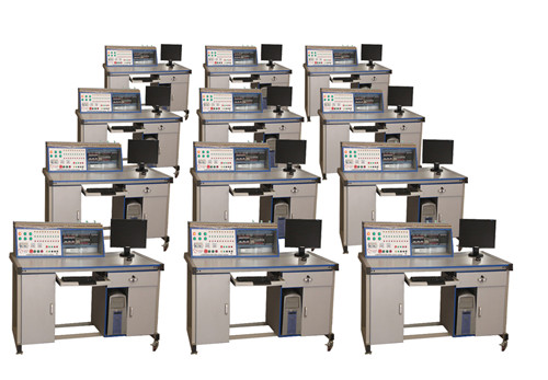 機電、電氣實驗室設備(可編程序控制器PLC)_機電電氣實驗考核設備